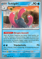 Paradoxrift 053/182 Schligdri