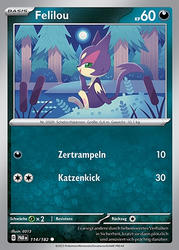 Paradoxrift 114/182 Felilou