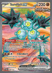 Paradoxrift 228/182 Sandfell ex