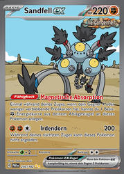 Paradoxrift 250/182 Sandfell ex