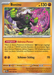 Prismatische Entwicklungen 057/131 Boninu