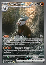 Schwarze Blitze 168/086 Stalobor ex