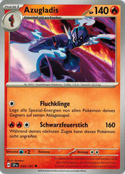 Stürmische Funken 035/191 Azugladis