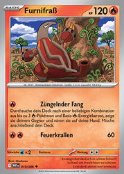 Weiße Flammen 019/086 Furnifraß