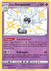 Glänzendes Schicksal SV050/SV122 Galar-Gorgasonn