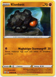 Kampfstile 078/163 Klonkett