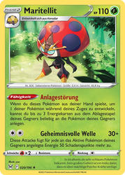Verlorener Ursprung 020/196 Maritellit