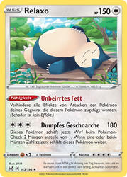 Verlorener Ursprung 143/196 Relaxo