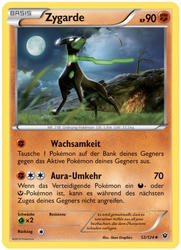 Flammenmeer 52/124 Zygarde