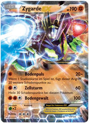 Flammenmeer 54/124 Zygarde EX