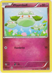 Flammenmeer 70/124 Waumboll