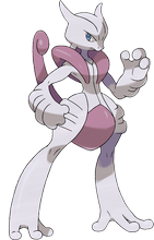 Mega-Mewtu X