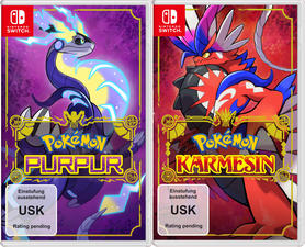 Pokémon Karmesin & Purpur