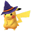 Pikachu-Hexenhut