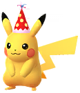 Partyhut-Pikachu