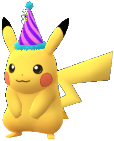 Pikachu-Partyhut