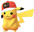 Pikachu Weltreise-Kappe