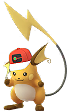 Raichu Weltreise-Kappe