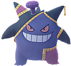 Gengar mit Kostüm