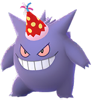 Partyhut-Gengar