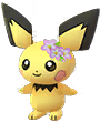 Pichu Blumenkranz