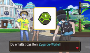 Zygarde-Würfel