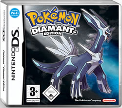  Pokémon Diamant Packung