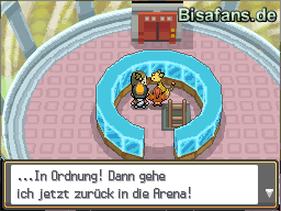 Ampharos ist wieder fit!