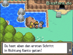 Ihr habt Kanto betreten!