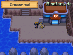 Pokemon Center auf der Zinnoberinsel