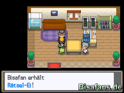 Mr. Pokemon gibt uns das Rätsel-Ei