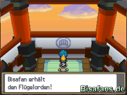 Wir bekommen den Flügelorden