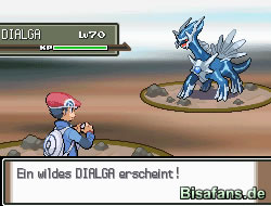  Dialga erscheint! 