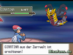  Giratina erscheint 