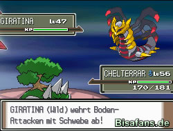  Giratina schwebt! 