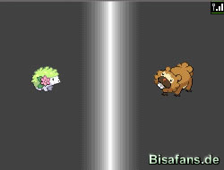 Shaymin wird getauscht