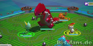 Screenshot Pokemon Rumble U