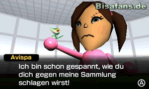 Battle gegen Mii-CHaraktere