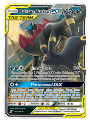 125/236 Nachtara & Darkrai TAG TEAM GX