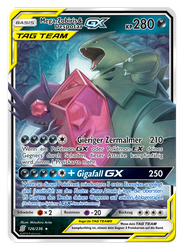 126/236 Mega-Zobiris & Despotar TAG TEAM GX