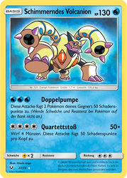 027 Schimmerndes Volcanion