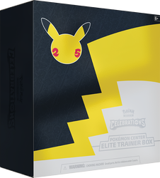 Pokémon Sammelkartenspiel: Celebrations Elite Trainer Box