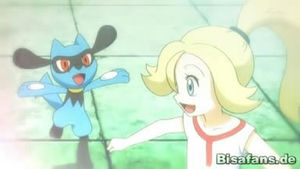 Screenshot von Riolu