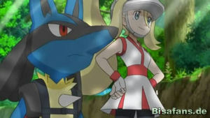 Screenshot von Lucario