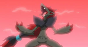 Screenshot von Zoroark