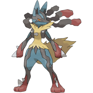 Mega-Lucario