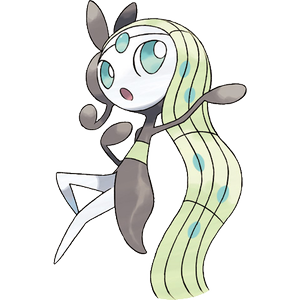 Meloetta Gesangsform