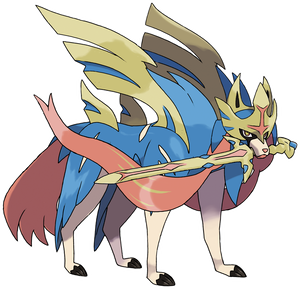 Zacian (König des Schwertes)