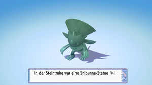 Screenshot der Statue