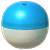 Pokéball Blau